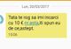 O nouă metodă de înşelătorie prin sms-uri. Nu răspundeţi la astfel de mesaje primite pe telefon! 