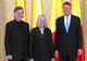 Preşedintele Iohannis i-a decorat pe Nora Iuga şi pe Ion Caramitru