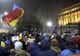 Proteste, duminică, în Piaţa Victoriei. Oamenii au strigat "Jos Tăriceanu, Dragnea şi Grindeanu"