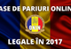 Listă case de pariuri sportive online legale și recomandate în 2017 (P)