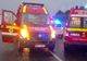 Accident cumplit pe DN7: un TIR a spulberat o dubă. Traficul, reluat pe un singur fir