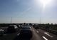 Accident pe autostrada A1. Se circulă cu dificultate