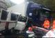 Accident grav pe DN7, în apropiere de Deva. Au fost implicate trei mașini. Traficul este blocat