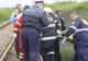 Trafic feroviar reluat, după ce o basculantă a fost lovită în plin de un tren: o victimă