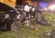 Imagini teribile de la accidentul de tren în care a murit românul care a păzit-o pe Angelina Jolie
