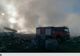 Centrul municipiului Slatina, invadat de fum. Pompierii se luptă cu un incendiu de amploare