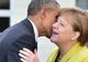 Angela Merkel, doi preşedinţi SUA pe zi. S-a întâlnit cu Barack Obama, urmează Donald Trump 