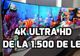 eMAG – Televizoarele 4K ULTRA HD, mult ieftinite. Preturile incep de la 1.500 de lei
