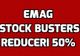 eMAG Stock Busters – 3 zile si 3 nopti de reduceri ca-n povesti. Preturi la jumatate