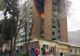 Bloc de 10 etaje, în flăcări. Toţi locatarii au fost evacuaţi
