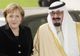 Angela Merkel, încă o femeie politician care refuză să poarte văl islamic în Arabia Saudită