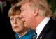 Noua dispută între Trump și Merkel șubrezește parteneriatul dintre cele două state