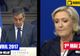 Le Pen l-a plagiat grosolan pe Fillon într-un discurs electoral. Clipul devenit viral
