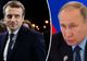 Emmanuel Macron se va întâlni cu Vladimir Putin la sfârşitul lunii mai