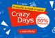 eMAG Crazy Days – O saptamana nebuna cu 50% reducere pentru o multime de produse