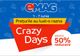 eMAG Crazy Days – Ultima sansa sa profiti de reducerile de pana la 50%