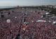 Sute de mii de oameni împotriva lui Erdogan. Protest MAMUT la Istanbul