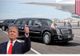 Cum arată limuzina prezidenţială blindată ce îl transportă pe Donald Trump, construită pentru el