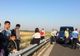Accident violent pe autostrada Timișoara-Lugoj: 13 persoane implicate. Traficul a fost BLOCAT