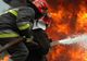 INCENDIU puternic la Sebeş, la cel mai mare producător de plăci pe bază de lemn din România