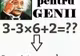 Problema de clasa a III-a care face furori pe internet: 3-3x6+2=? Tu ştii răspunsul corect?