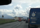 Grav accident pe DN13, între un TIR și trei autoturisme: 4 răniți. Traficul este blocat