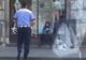 Imaginile zilei în România. Un polițist merge la o bătrânică. Ce urmează este tulburător..