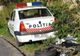 Poliţistul îi face semn să-l depăşească, după care începe să-l urmărească. Filmul accidentului 