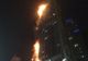 Un incendiu masiv a cuprins unul dintre zgârie norii din Dubai