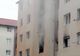 Incendiu de proporţii în Sibiu. Toţi locatarii unui bloc au fost evacuaţi