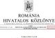 Cea mai scumpă publicație din lume! Monitorul Oficial al României în limba maghiară