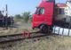 Accident feroviar în județul Timiș. Un tren a deraiat, după ce șoferul unui TIR nu s-a asigurat