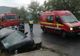 Accident înfiorător, în Bistriţa. A fost nevoie de două echipaje de descarcerare