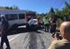 Microbuz de transport persoane, implicat într-un grav accident: 13 victime. Planul roşu, ACTIVAT