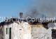 Incendiu în Medgidia. O casă în care se aflau COPII, mistuită de flăcări