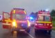 Accident grav pe Autostrada Sibiu – Deva. Două persoane rănite