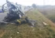 Un șofer a fost rupt în două într-un accident în Moldova. Imagini terifiante 