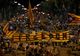 Criza din Spania: proteste uriașe în Barcelona pentru eliberarea liderilor separatiști 