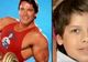 Ce bine seamănă cu tatăl lui tânărul de 20 ani pe care Arnold Schwarzenegger îl are cu o menajeră
