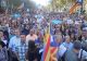 Proteste AMPLE la Barcelona - Madridul suspendă independenţa Cataloniei. Puigdemont: Nu acceptăm!