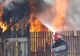 Incendiu groaznic la o fermă din Odorhei! O fetiță de un an și jumătate a murit