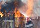 Copil de 8 ani, mort în urma unui incendiu care a cuprins locuința în care se afla