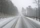 Drum închis din cauza viscolului și a zăpezii