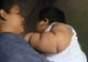 Bebeluşul fenomen: la 10 luni cântăreşte cât un copil de 9 ani.Mama a crezut că are "lapte hrănitor"