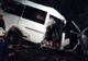 Accident crunt: un TIR a spulberat un microbuz, 14 morți