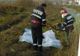 Descoperire macabră în Gorj! Cadavrul unui bărbat a fost găsit într-un canal de colectare a apei