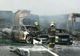 Infern pe autostradă în China. 30 de mașini implicate, 10 morți într-un cumplit accident