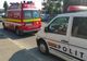 Accident grav între un microbuz de transport persoane și un TIR. Trafic blocat 