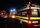 Accident cumplit în Buzău: Un autobuz a intrat în plin într-o maşină. Imagini de la faţa locului