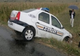 Polițiști, accidentați intenționat de un hoț de autoturisme